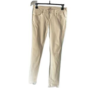 No boundaries low waste white jeans